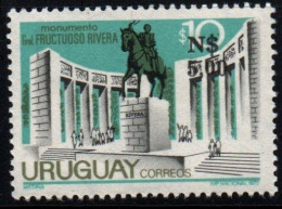 1976 Uruguay General Fructuoso Rivera Statue  #945 ** MNH - Uruguay