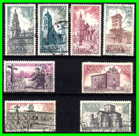 ESPAÑA.-  SELLOS AÑOS 1971.- AÑO SANTO COMPOSTELANO -. SERIE.- - Used Stamps