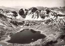 FRANCE - Col D'Allos - Vue Aérienne Du Lac - Les Grandes Tours Du Lac - Carte Postale - Altri & Non Classificati