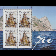 VATICAN 2009 - Scott# 1402A S/S Our Lady MNH - Neufs