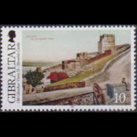 GIBRALTAR 2012 - Scott# 1341 Moorish Castle 10p MNH - Gibilterra