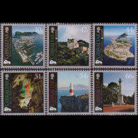 GIBRALTAR 2012 - Scott# 1334-9 Tourism Set Of 6 MNH - Gibraltar