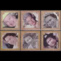 GIBRALTAR 2012 - #1319-24 QEII Reign 60th. Set Of 6 MNH - Gibraltar