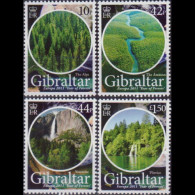 GIBRALTAR 2011 - #1274-7 Europa-Natl.Parks Set Of 4 MNH - Gibraltar