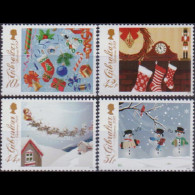 GIBRALTAR 2010 - Scott# 1253-6 Christmas Set Of 4 MNH - Gibraltar