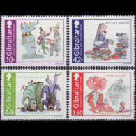 GIBRALTAR 2010 - Scott# 1233-6 Europa-Stories Set Of 4 MNH - Gibraltar