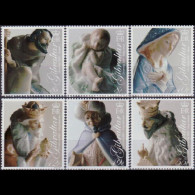 GIBRALTAR 2007 - Scott# 1109-14 Christmas Set Of 6 MNH - Gibraltar