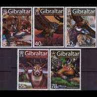 GIBRALTAR 2007 - Scott# 1098-102 Wildlife Set Of 5 MNH - Gibraltar