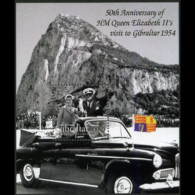GIBRALTAR 2004 - Scott# 970 S/S Queen Visit MNH - Gibilterra