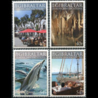 GIBRALTAR 2004 - Scott# 960-3 Europa-Nature Set Of 4 MNH - Gibilterra