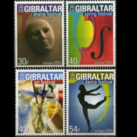 GIBRALTAR 2003 - Scott# 928-31 Europa-Posters Set Of 4 MNH - Gibraltar