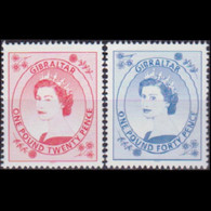 GIBRALTAR 2001 - Scott# 885-6 Queen Set Of 2 MNH - Gibraltar