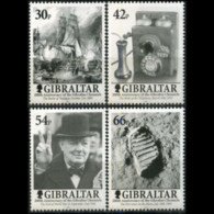 GIBRALTAR 2001 - #881-4 Chronicle Bicent. Set Of 4 MNH - Gibilterra