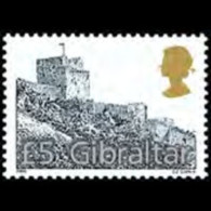 GIBRALTAR 2000 - Scott# 850 Moorish Castle Set Of 1 MNH - Gibraltar