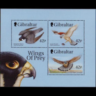 GIBRALTAR 1999 - Scott# 814b S/S Flacons MNH - Gibraltar