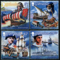 GIBRALTAR 1999 - #798-801 Maritime Heritage Set Of 4 MNH - Gibraltar