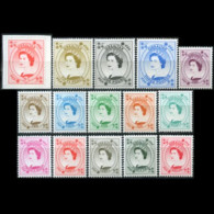 GIBRALTAR 1999 - #779-93 Queen Set Of 15 MNH Short Perf. - Gibraltar