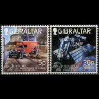 GIBRALTAR 1999 - Scott# 807-8 UPU 125th. Set Of 2 MNH - Gibraltar