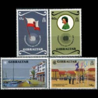 GIBRALTAR 1983 - Scott# 443-6 Commonwealth Day Set Of 4 MNH - Gibraltar