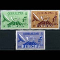 GIBRALTAR 1979 - Scott# 382-4 Europa-Telecom. Set Of 3 MNH - Gibraltar