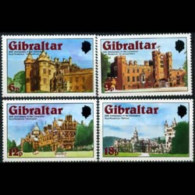 GIBRALTAR 1978 - Scott# 365-8 Coronation 25th. Set Of 4 MNH - Gibraltar