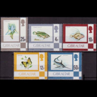 GIBRALTAR 1981 - #345a-53a Nature Dated 1981 Set Of 5 MNH - Gibraltar