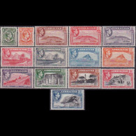 GIBRALTAR 1938 - #107-18 Scenes (>6p MNH) Set Of 14 LH - Gibraltar