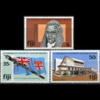 FIJI 1981 - Scott# 450-2 Comm.Parl. Set Of 3 MNH - Fiji (1970-...)