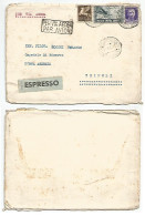 Aerogramma Espresso Milano 12gen1942 X Ospedale Riserva Tripoli Africa Con Aeroespresso L.2 + Pegaso PA C50 + Imp.c50 - Storia Postale (Posta Aerea)