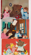 Lot 3 Cartes "bonne Nuit Les Petits" - Collections, Lots & Séries