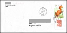 France 2002, Cover To Bulgaria - Storia Postale