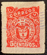 Kolumbien 1900: Cartagena Issue Mi:CO 132A - Colombie