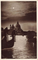 ITALIE - Venezia - Chiesa Della Salute  - Gondoles - Clair De Lune - Carte Postale Ancienne - Venezia (Venice)