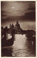 ITALIE - Venezia - Chiesa Della Salute  - Gondoles - Clair De Lune - Carte Postale Ancienne - Venezia (Venedig)