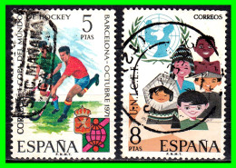 ESPAÑA.-  SELLOS AÑOS 1971.- JOCKEY  Y  UNICEF  -. SERIE.- - Used Stamps