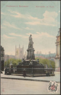 Stephenson's Monument, Newcastle-on-Tyne, 1915 - Milton Glazette Postcard - Newcastle-upon-Tyne