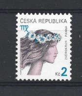 Ceska Rep. 2000 Zodiac Def. Virgo Y.T. 246 ** - Unused Stamps