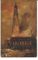 Cathedrale D'Arras. Bombardement Première Guerre Mondiale - Disasters