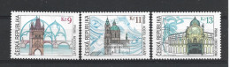 Ceska Rep. 2000 Monuments Y.T. 250/252 ** - Unused Stamps