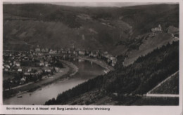 59738 - Bernkastel-Kues - Mit Burg Landshut Und Doktor-Weinberg - 1950 - Bernkastel-Kues
