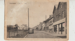 Erquelinnes   Carte Circulée  Voiture Dans La Rue - Erquelinnes