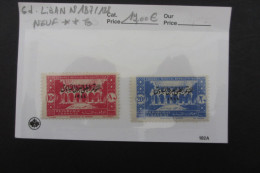 Gd. LIBAN LOT POSTE N°187/188  NEUF** TB COTE 19 EUROS VOIR SCANS - Unused Stamps