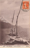 SUISSE - Lac Léman - Bateau Sur Le Lac - LL - Selecta - Animé - Carte Postale Ancienne - Montreux