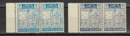 Turkey 1940 Petite Entente 2v (pair) ** Mnh  (59256) - Idee Europee