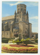 {87453} 81 Tarn Lavaur , La Cathédrale Saint Alain , Motif Des Deux Pigeons - Lavaur