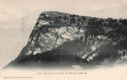 SUISSE - Vaulion - Sommet De La Dent De Vaulion (1486m) - Carte Postale Ancienne - Vaulion