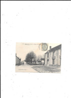 CARTE POSTALE 45 DORDIVES PLACE DE LA MAIRIE VOYAGEE - Dordives