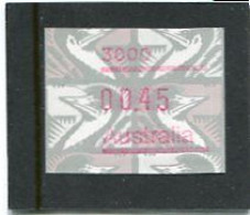 AUSTRALIA - 1992  45c  FRAMA  EMU   POSTCODE 3000 (MELBOURNE)  MINT NH - Automatenmarken [ATM]