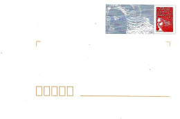 Lot De 25 Enveloppes Prêt-à-poster France 20g à VALIDITE PERMANENTE Format Carré 162 X 115 Mm - Lots Et Collections : Entiers Et PAP