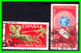 ESPAÑA.-  SELLOS AÑOS 1971.- ALEGORIAS -. SERIE.- - Oblitérés